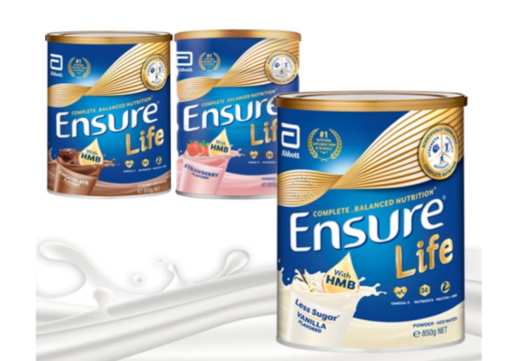 Maintaining Muscle Strength with Ensure Life Milk Powder